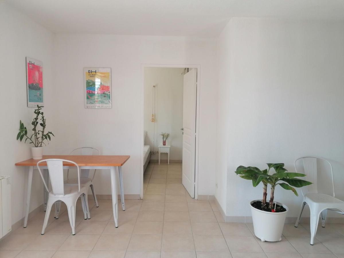 Marseille : Joli T2 Mer Et Collines + Terrasse Экстерьер фото