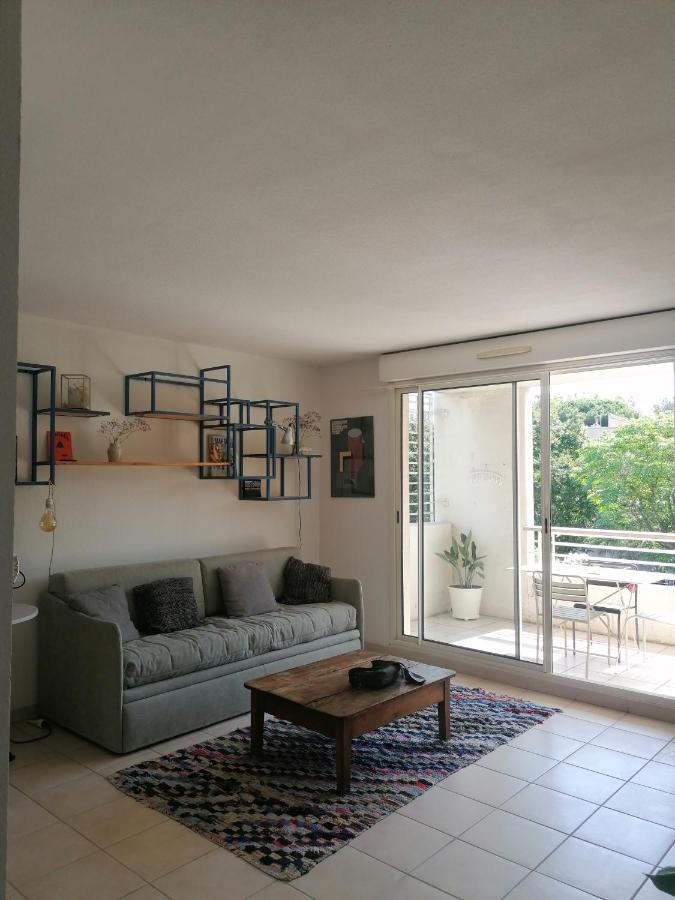 Marseille : Joli T2 Mer Et Collines + Terrasse Экстерьер фото