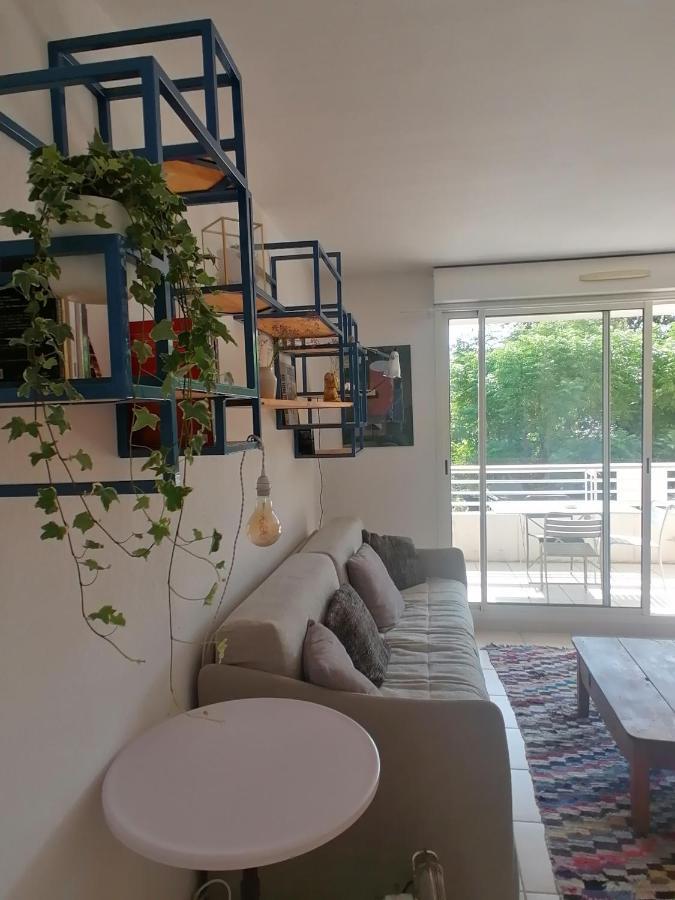 Marseille : Joli T2 Mer Et Collines + Terrasse Экстерьер фото