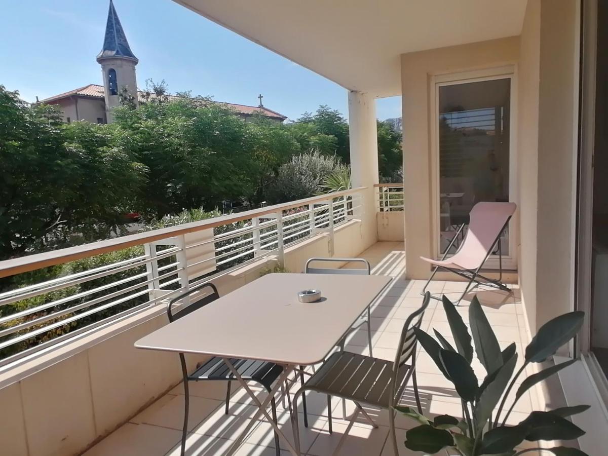 Marseille : Joli T2 Mer Et Collines + Terrasse Экстерьер фото