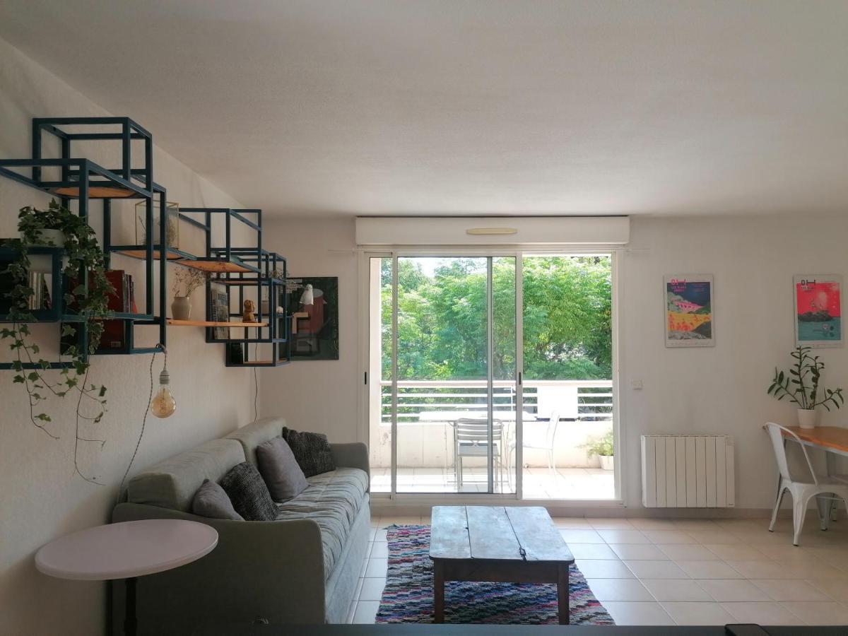 Marseille : Joli T2 Mer Et Collines + Terrasse Экстерьер фото