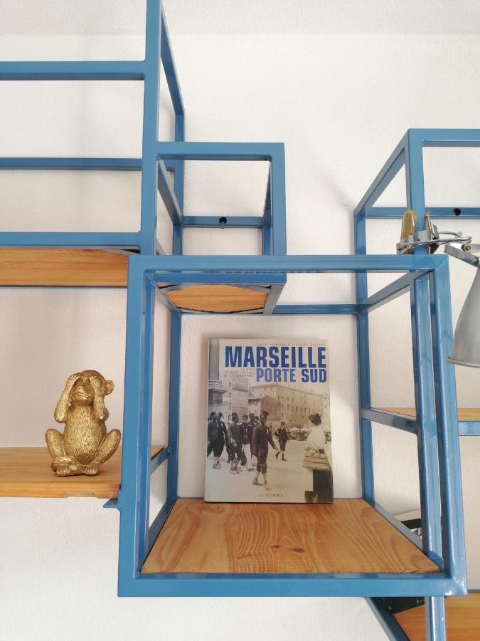 Marseille : Joli T2 Mer Et Collines + Terrasse Экстерьер фото